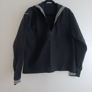 US Navy Man’s Blue Dress Jumper Size 40R